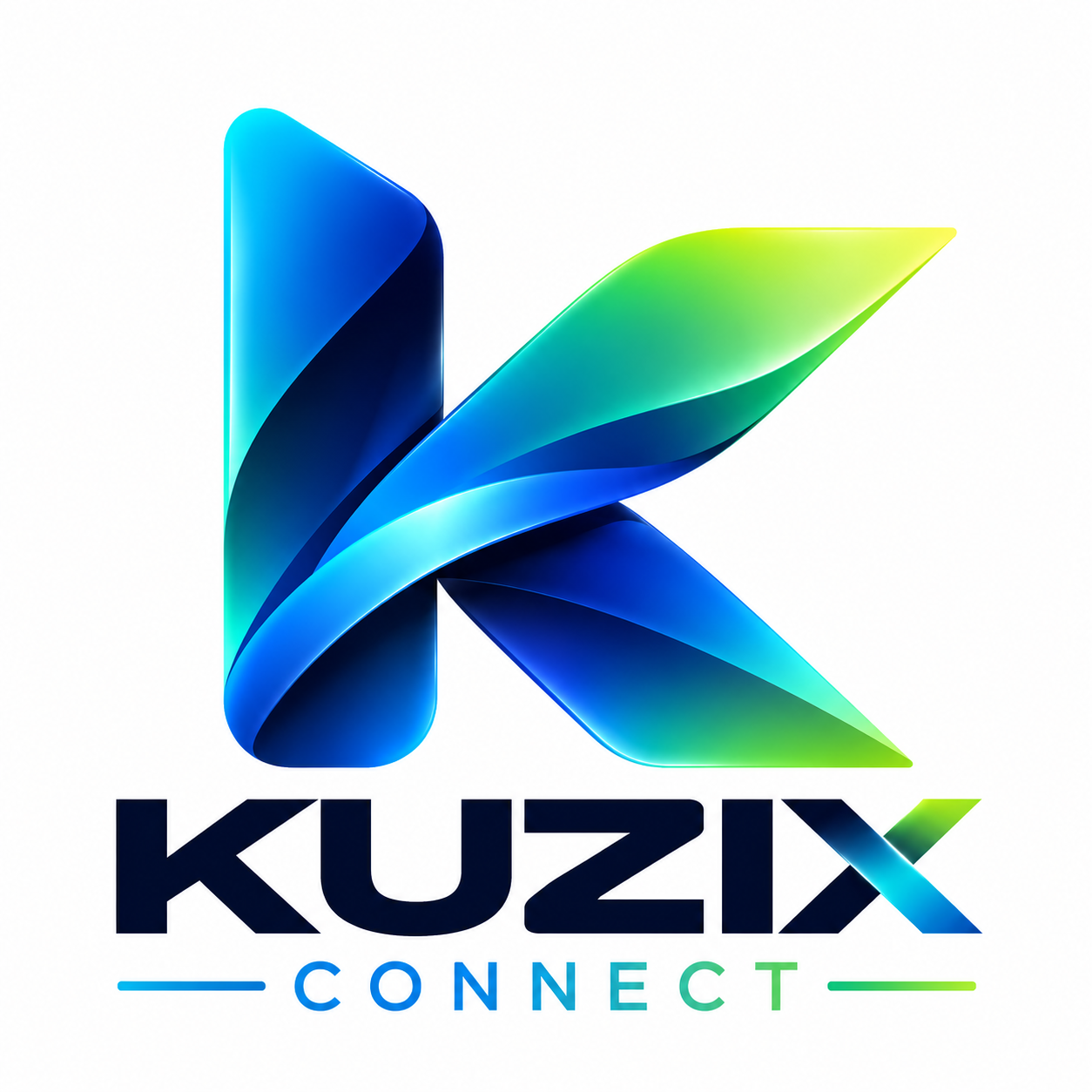 Original KUZIX CONNECT logo